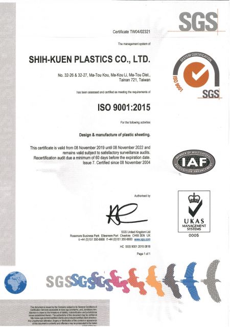 ISO 9001 : 2015